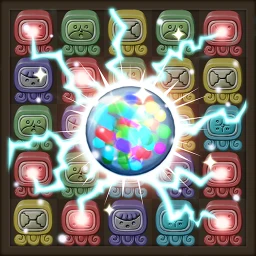 Symbol von Glyph of Maya - Match 3 Puzzle